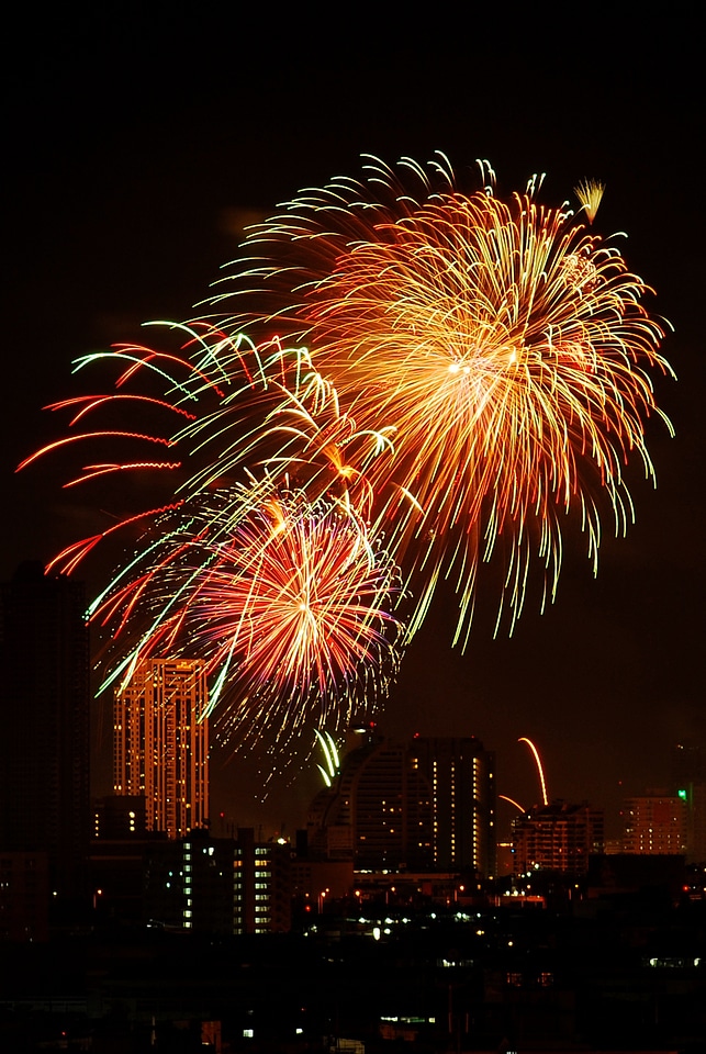 Thailand celebration festive