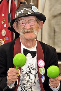 Person jazz musician