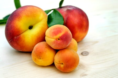 Fruit Peach Natural Foods Produce