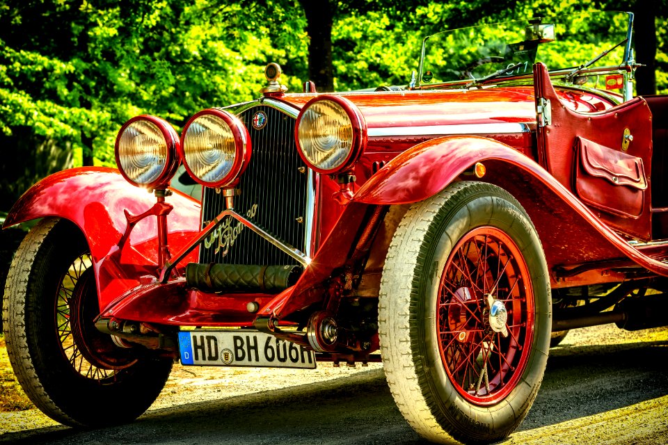 Car Motor Vehicle Antique Car Vintage Car