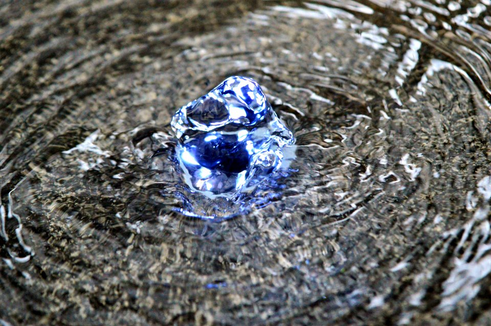 Water Jewellery Macro Photography