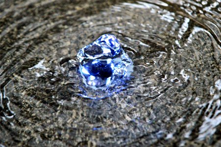 Water Jewellery Macro Photography