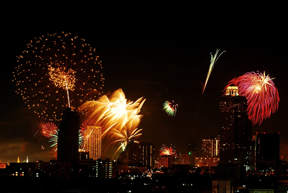 Thailand celebration festive