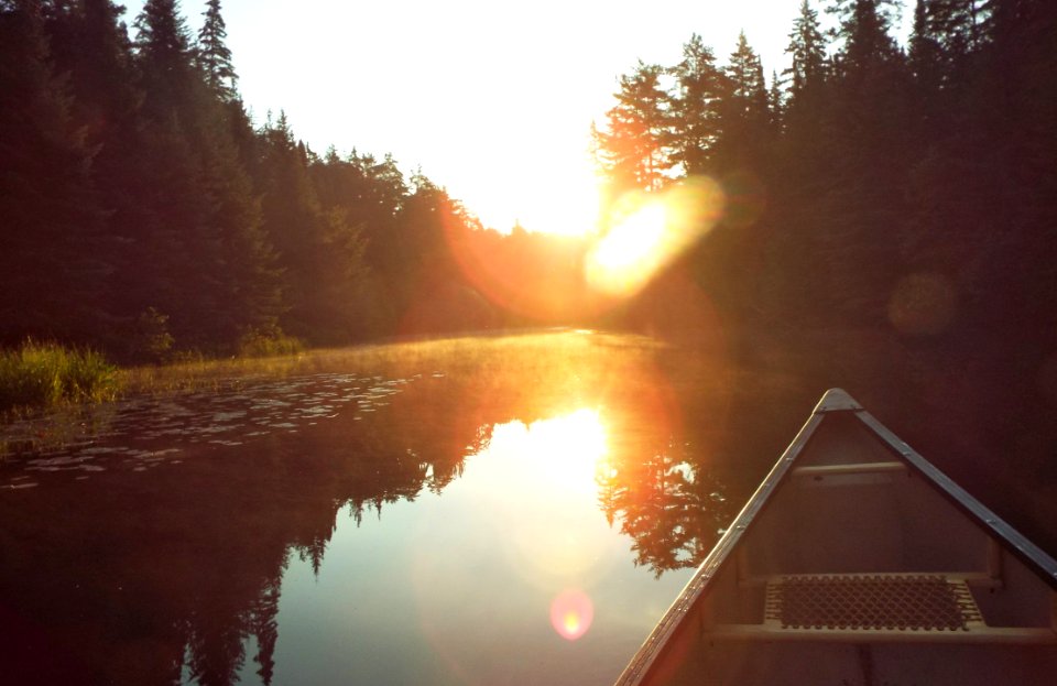 Dawn On The River