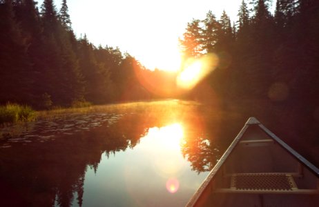 Dawn On The River