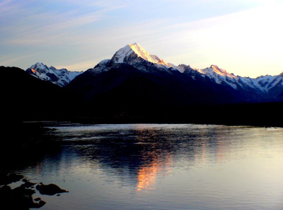 Sunrise Mount Cook photo