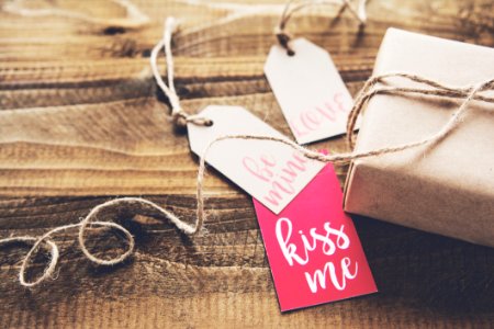 Text Wedding Favors Font Gift