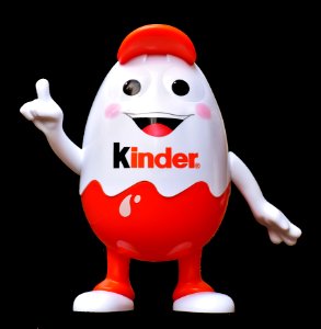 Red Mascot Figurine Font