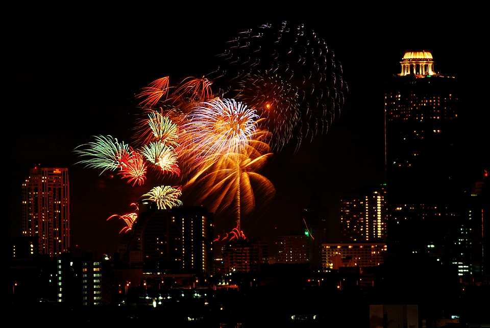 Thailand celebration festive