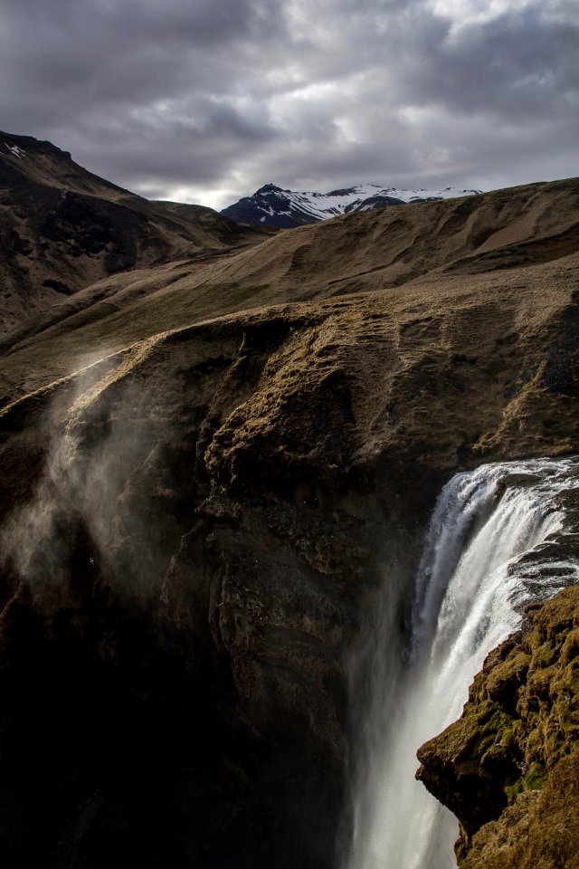Waterfall Nature Body Of Water Water