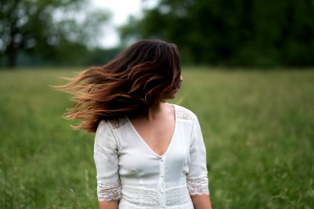 Hair Human Hair Color Grass Girl
