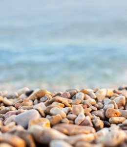 Pebble Shore Rock Material