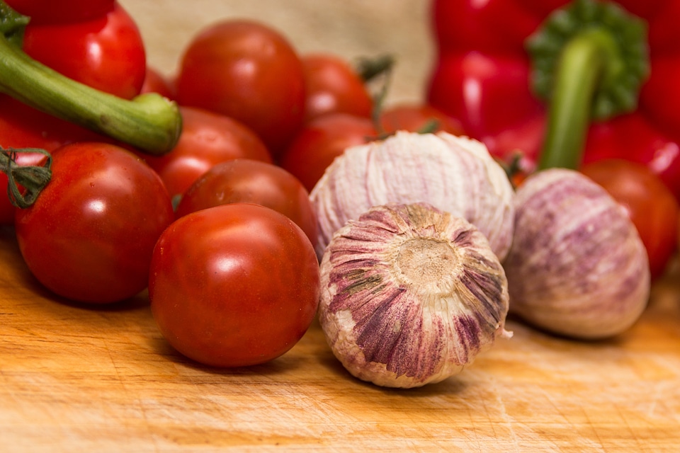 Ingredients red organic