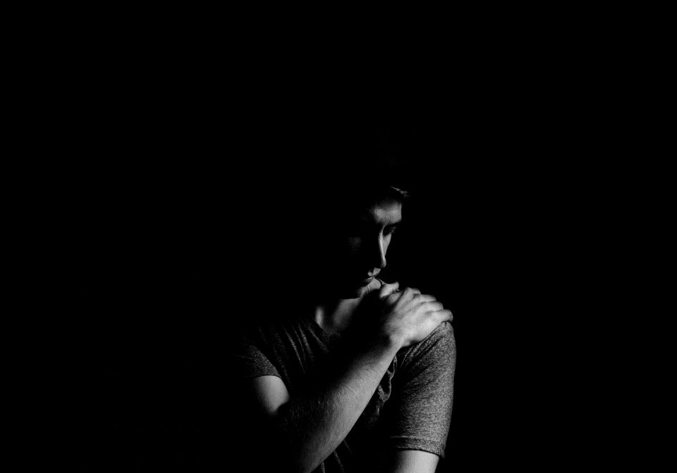 Black Black And White Monochrome Photography Darkness