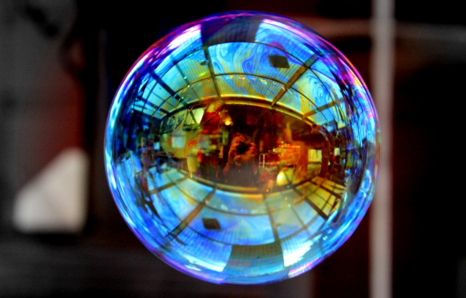 Glass Light Stained Glass Sphere