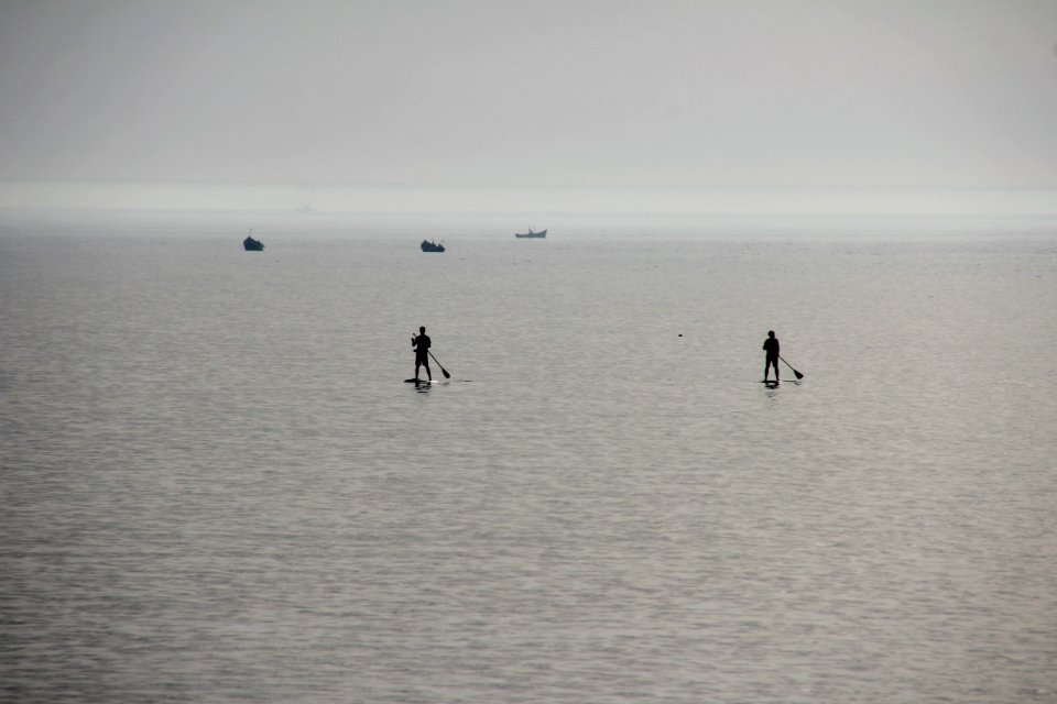 Sea Water Horizon Calm