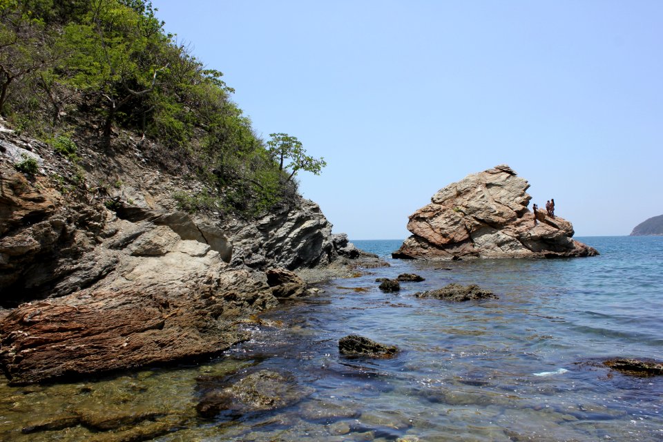 Coast Sea Rock Coastal And Oceanic Landforms photo