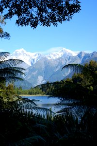 Nature Mountainous Landforms Mountain Range Reflection
