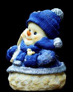 Snowman Lawn Ornament Figurine