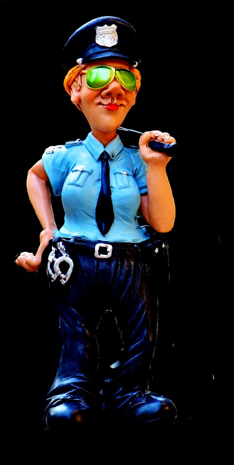 Figurine Headgear Profession Toy