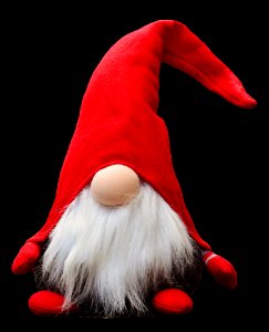 Santa Claus Stuffed Toy Fictional Character Snout photo