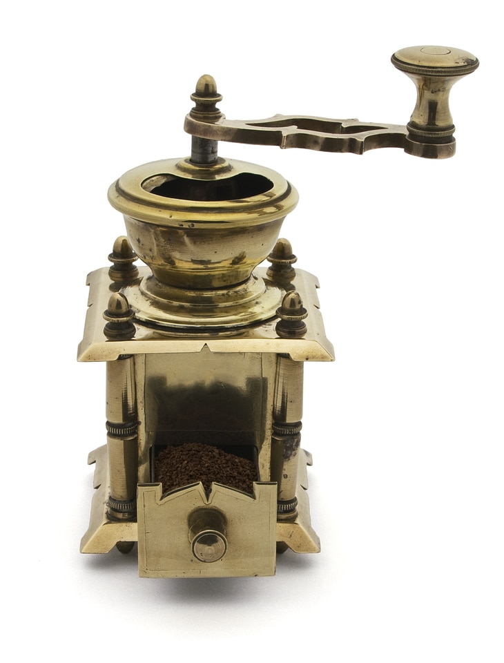 Coffee traditional mill