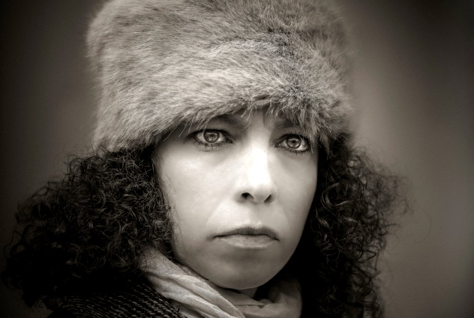 Face Photograph Black And White Nose