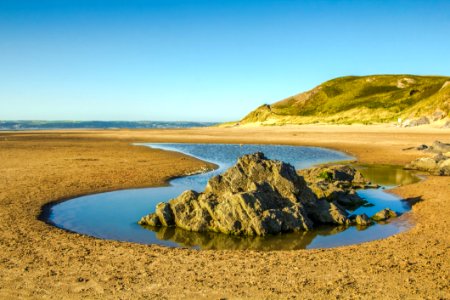 Coast Shore Sky Ecoregion photo