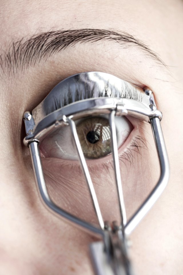 Eyelash Eyebrow Eye Close Up