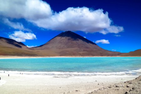 Beach Bolivia South America