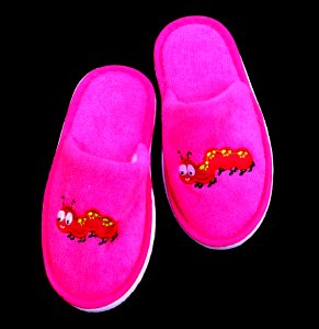 Footwear Pink Slipper Shoe photo