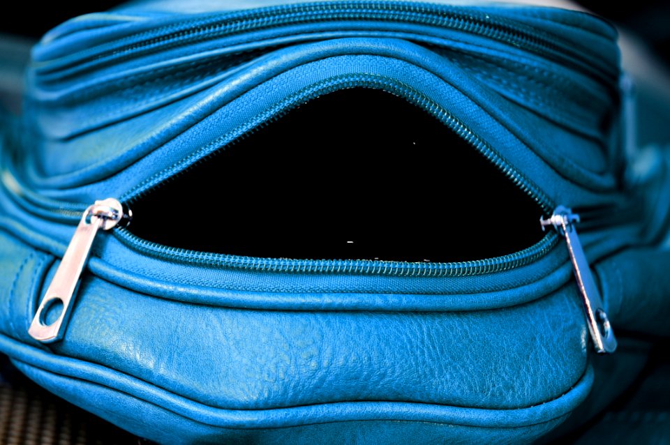 Blue Electric Blue Fashion Accessory Handbag