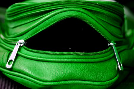 Green Fashion Accessory Handbag Product photo