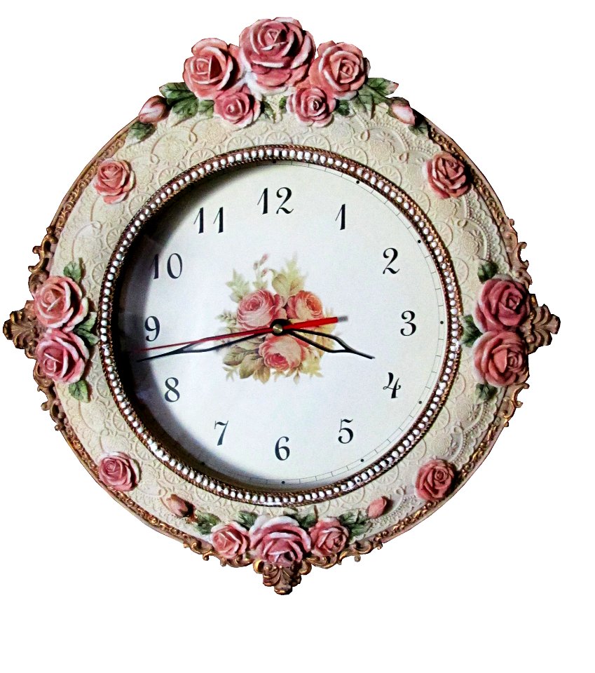 Clock Home Accessories Dishware Wall Clock