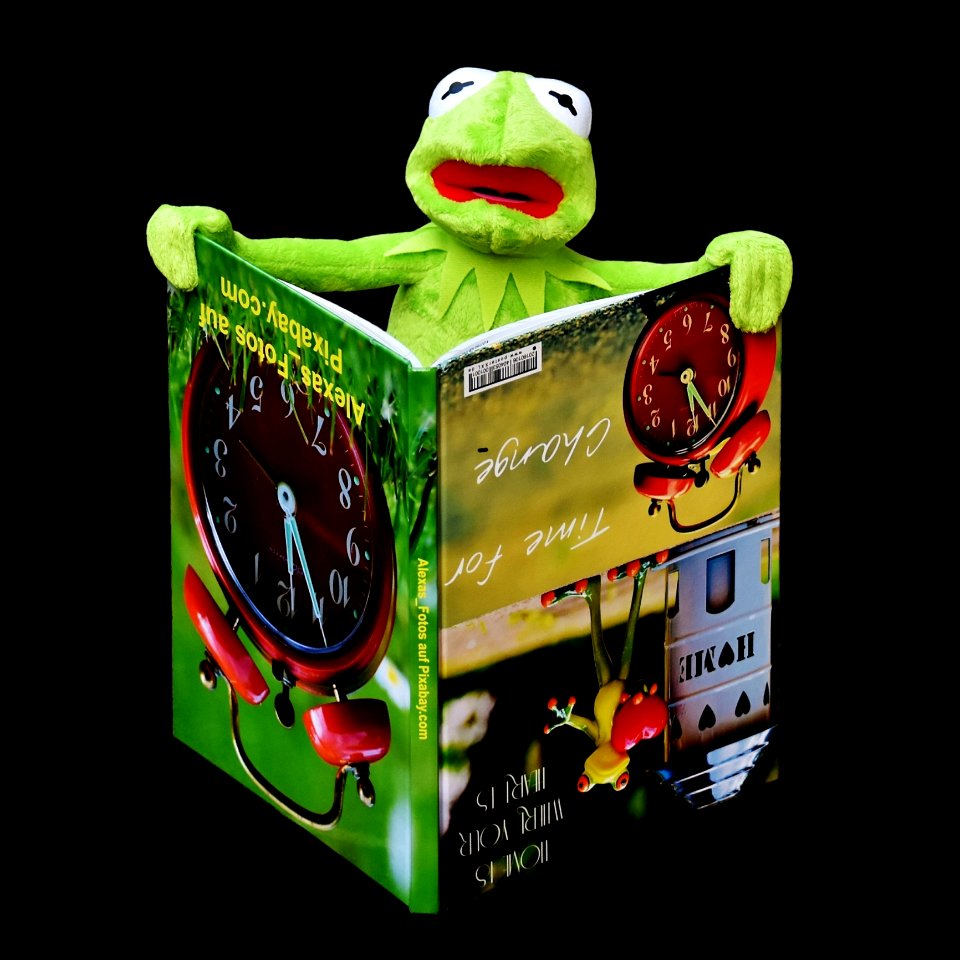 Green Product Amphibian Font