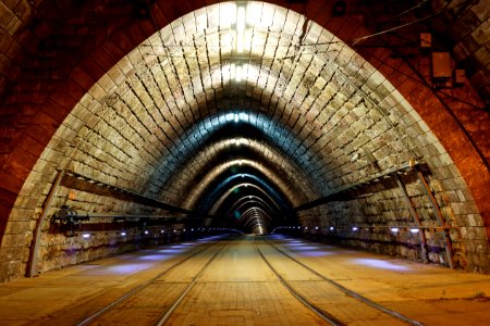 Tunnel Arch Infrastructure Landmark photo