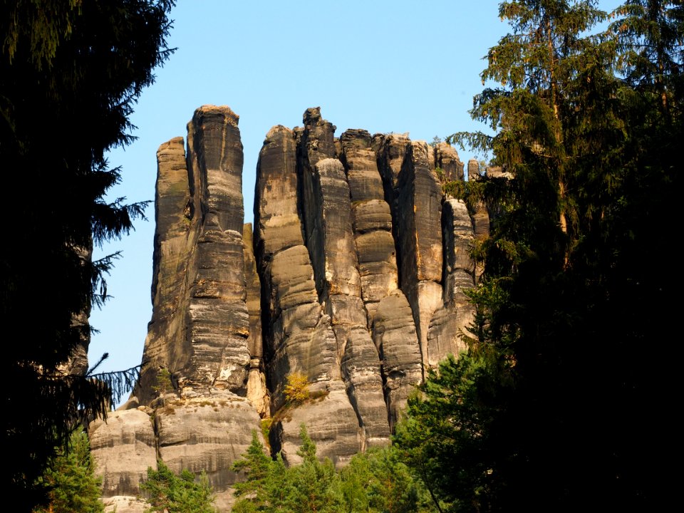 Rock National Park Formation Escarpment photo