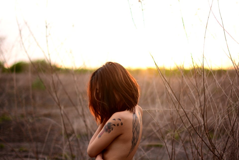 Photograph Girl Beauty Grass