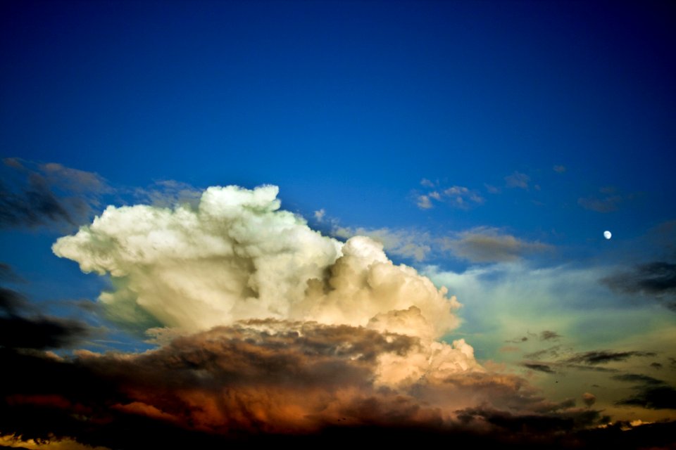 Cloud Sky Thunder Storm