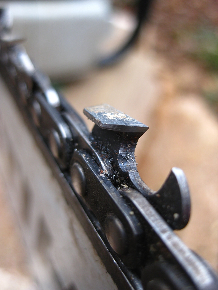 Sharp dangerous work