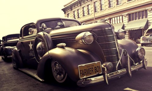 Vintage Car Oldtimer