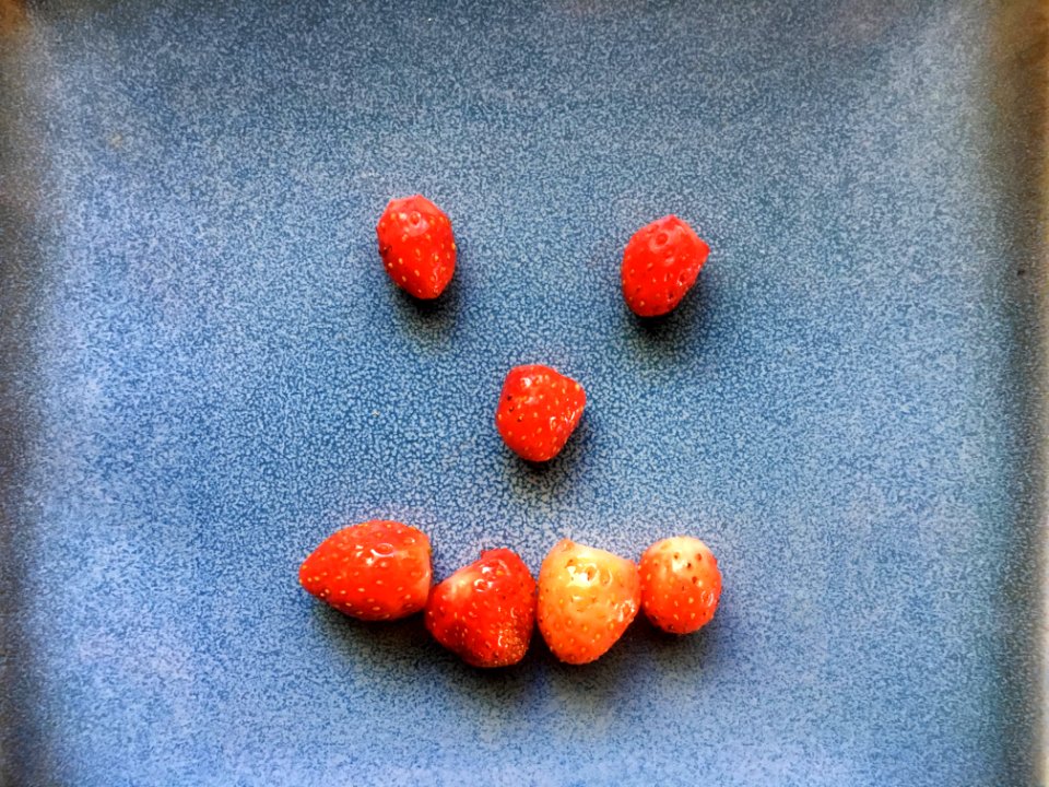 2017365260 Happiness Is Finding More Homegrown Strawberries Than You Expected