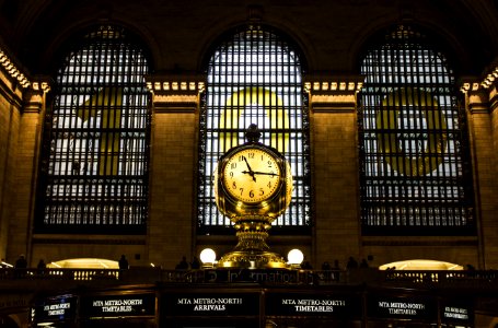Grand Central Station Clock photo