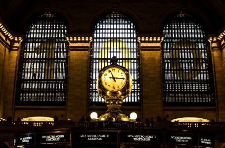 Grand Central Station Clock