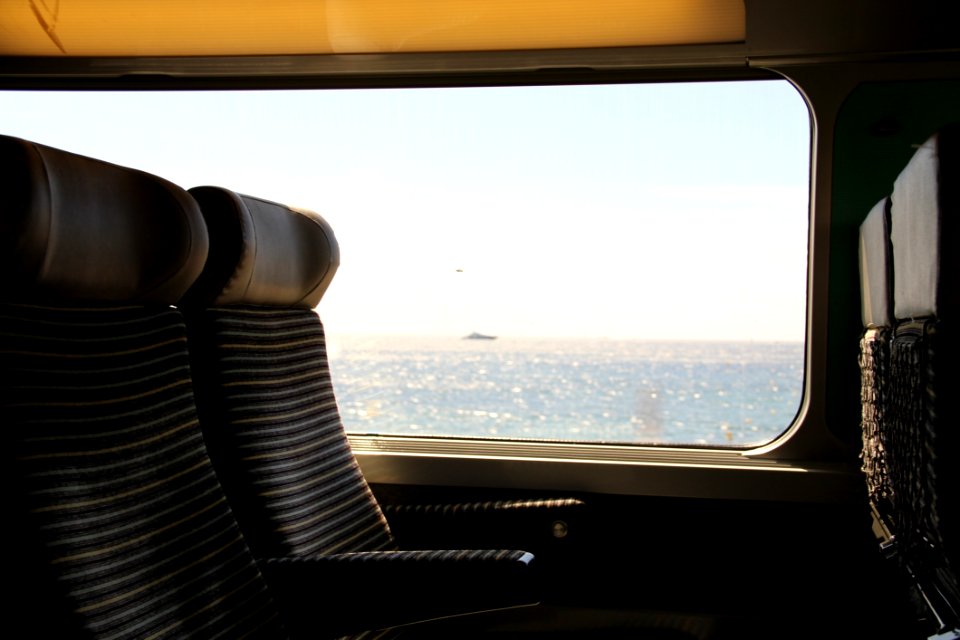 Train Seats Seating Travel