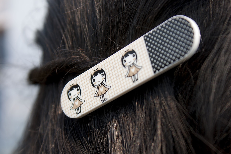 Female girl hairstyle