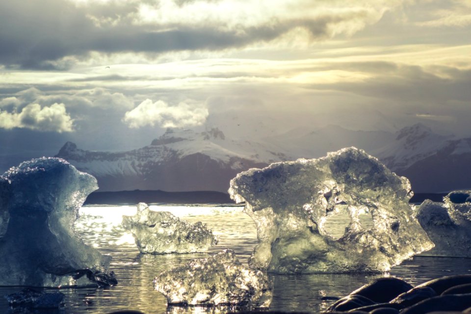 Ice Glassy Transparent