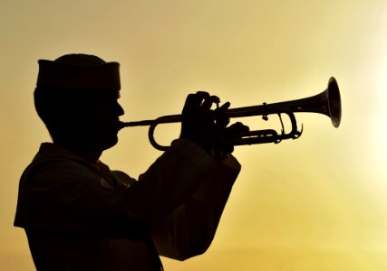 Trumpeter Sailor Military Navy