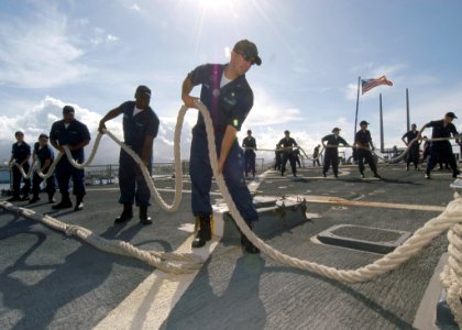 Teamwork Sailors Ship