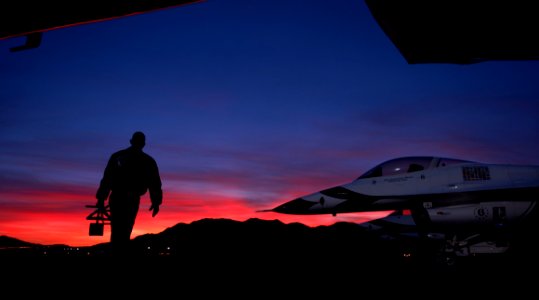 Flight Preparation Sunrise Military